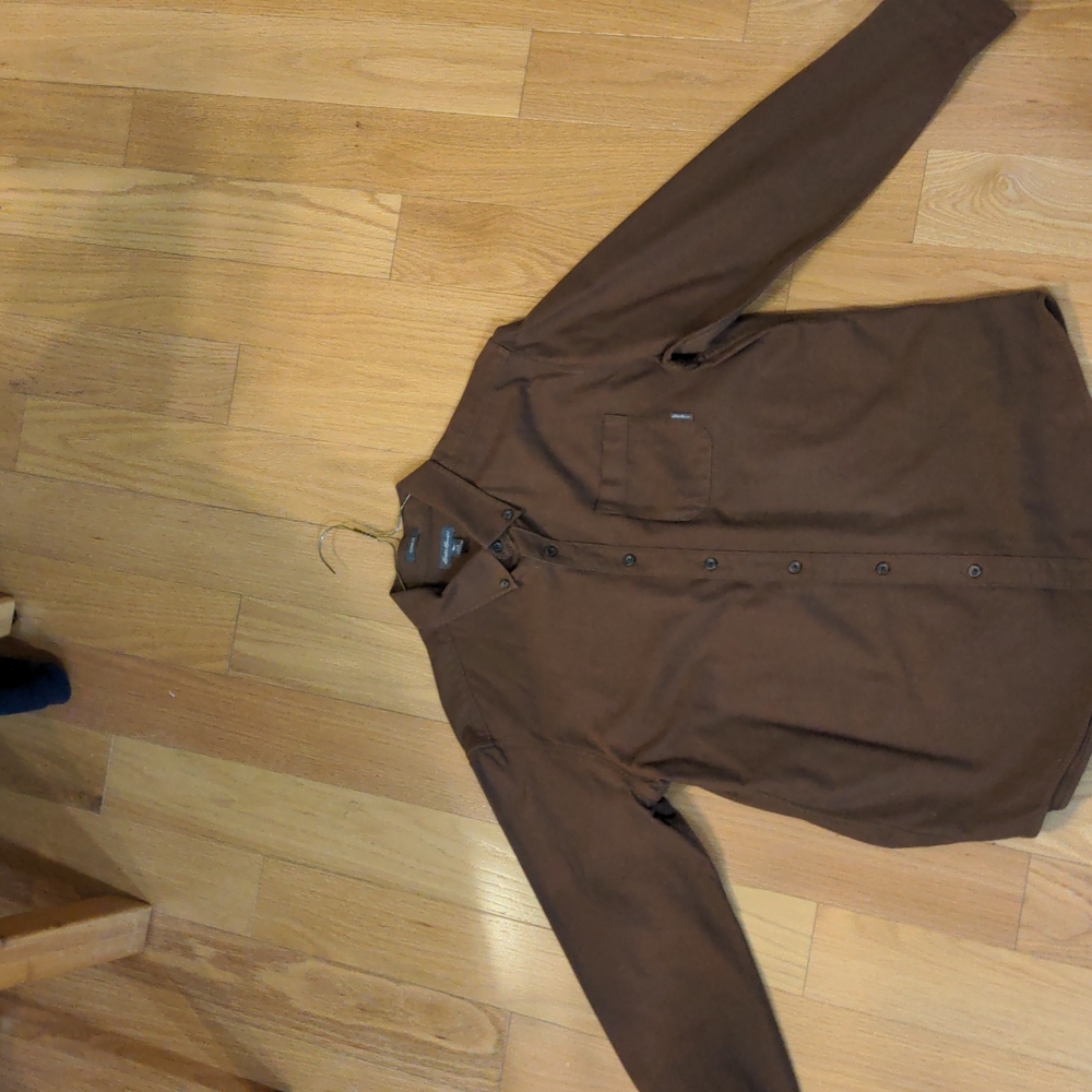 Eddie Bauer Button Up Size L